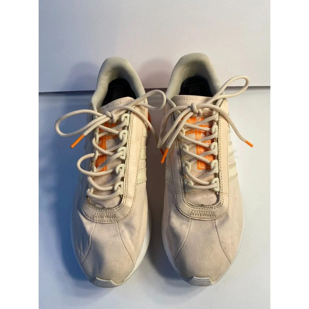 adidas Sl Andridge Platform Sneaker Shoes Men's 10.5 Pink Regular Lace Up FW2492